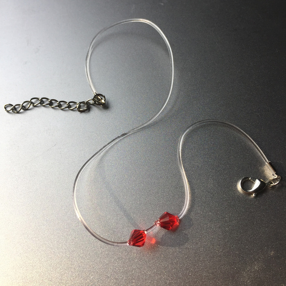 Blood Drop Twilight Vampire Inspired Bracelet - Picture 1 of 3